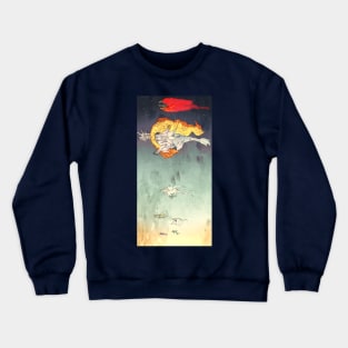 Wyverns in the Sky with Diamonds Crewneck Sweatshirt